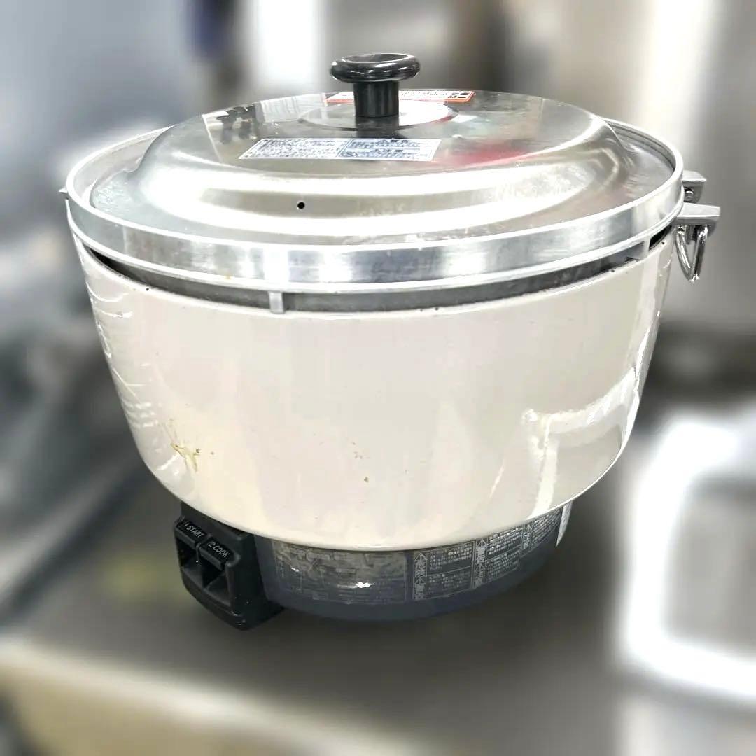 6931 リンナイ　ガス炊飯器　都市ガス用　10L RR-550C