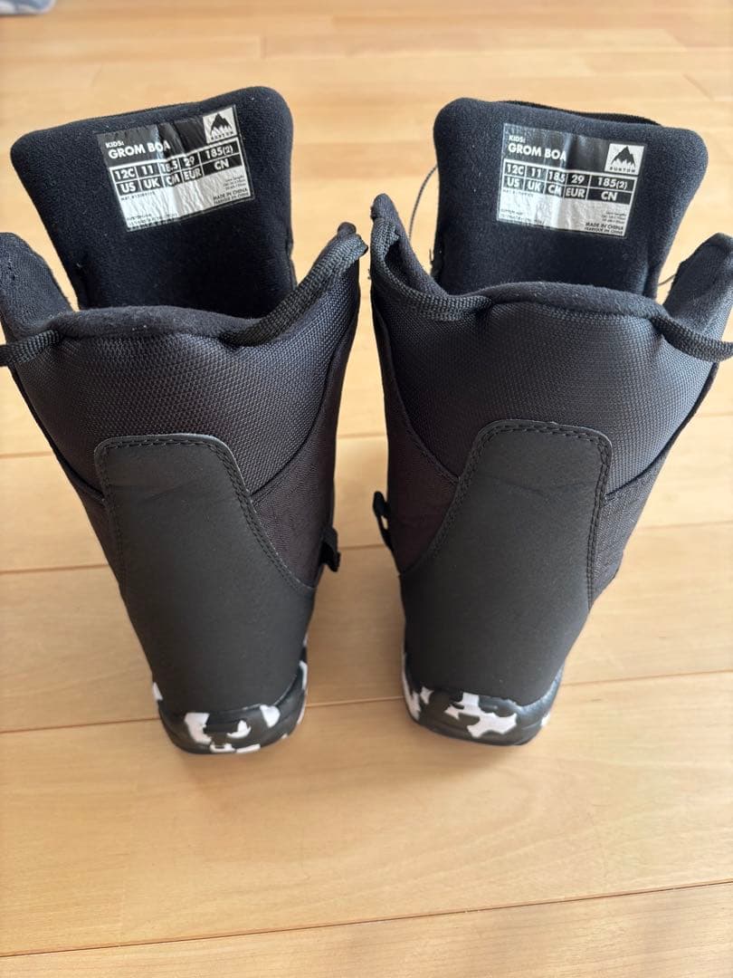 Burton GROM BOA スノーボードブーツ 12C 18.5cm