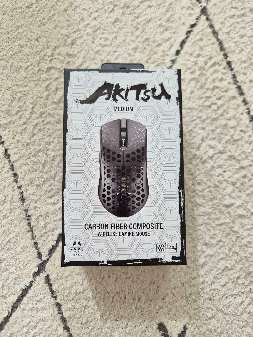 マウス・トラックボール Arbiter Studio AKITSU MEDIUM Black