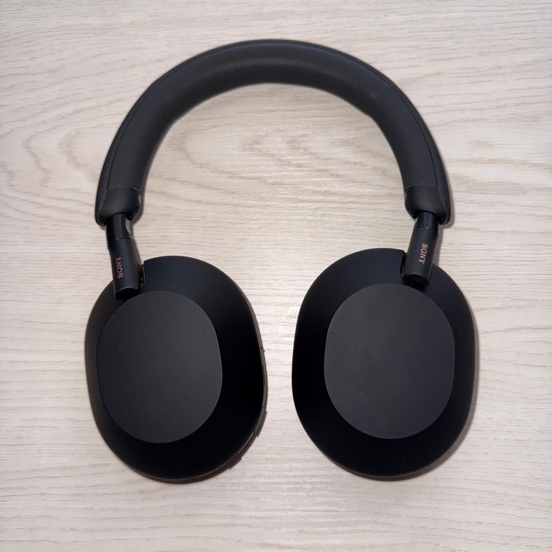 【動作確認済み】Sony WH-1000XM5 ブラック ワイヤレスヘッドフォン