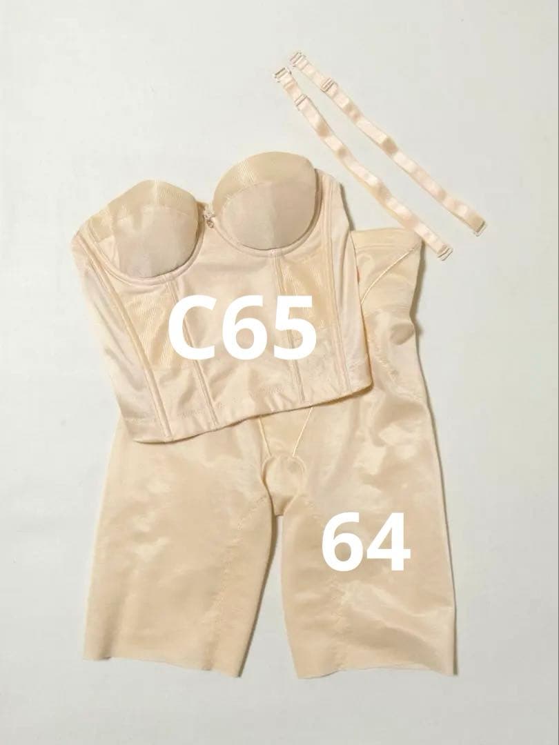 フォーシスアンドカンパニー　ブライダルインナー　セット C65 64