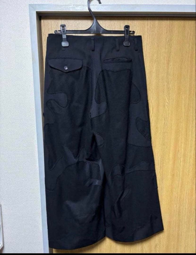 comme des garcons homme plus パッチワーク パンツ