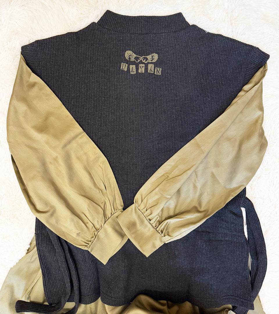 わちふぃーるど　異素材　チュニック 【F 】