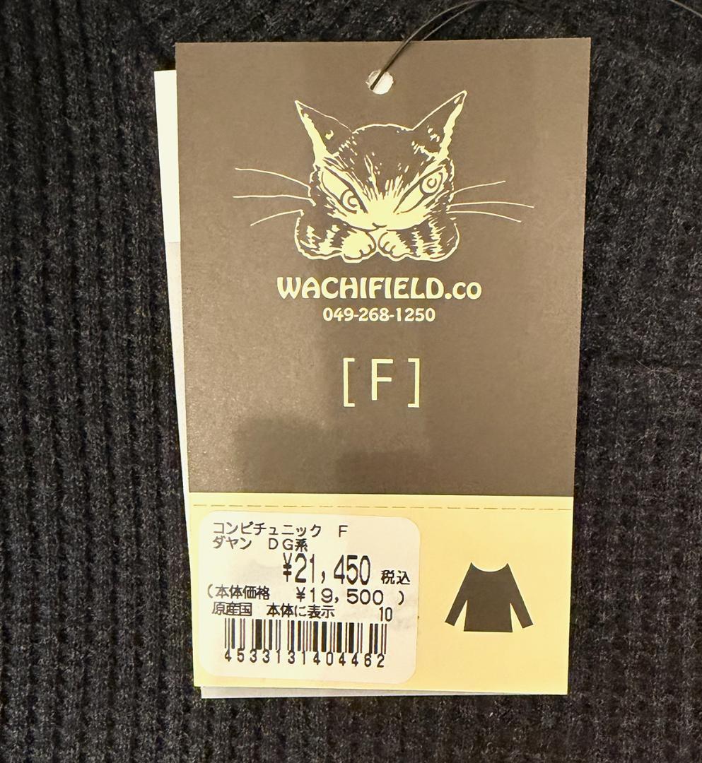 わちふぃーるど　異素材　チュニック 【F 】