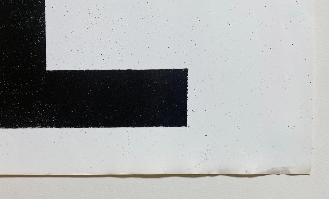 超希少！仲條正義 2002年作『仲條のフジのヤマイ』シリーズ【富士ノ山】