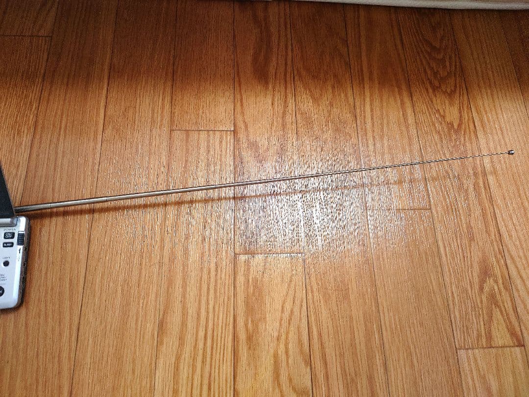 SONY ICF-SW07 PLLシンセサイザーラジオ