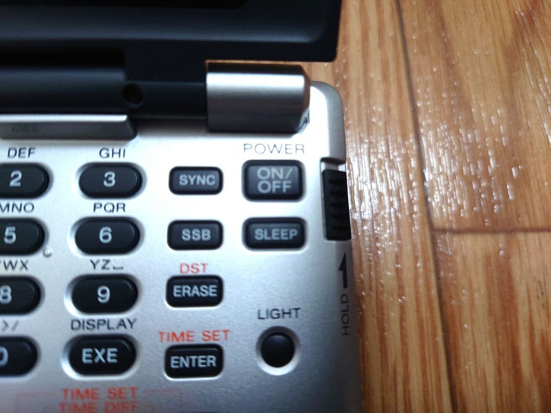 SONY ICF-SW07 PLLシンセサイザーラジオ