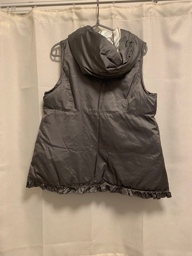 アルベロベロ　リバーシブルダウンベスト