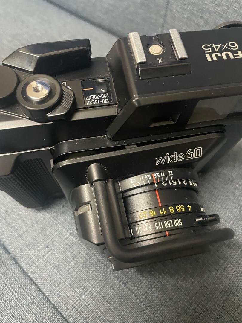 ❷美品 FUJI wide60 フィルムカメラ レア GS645S