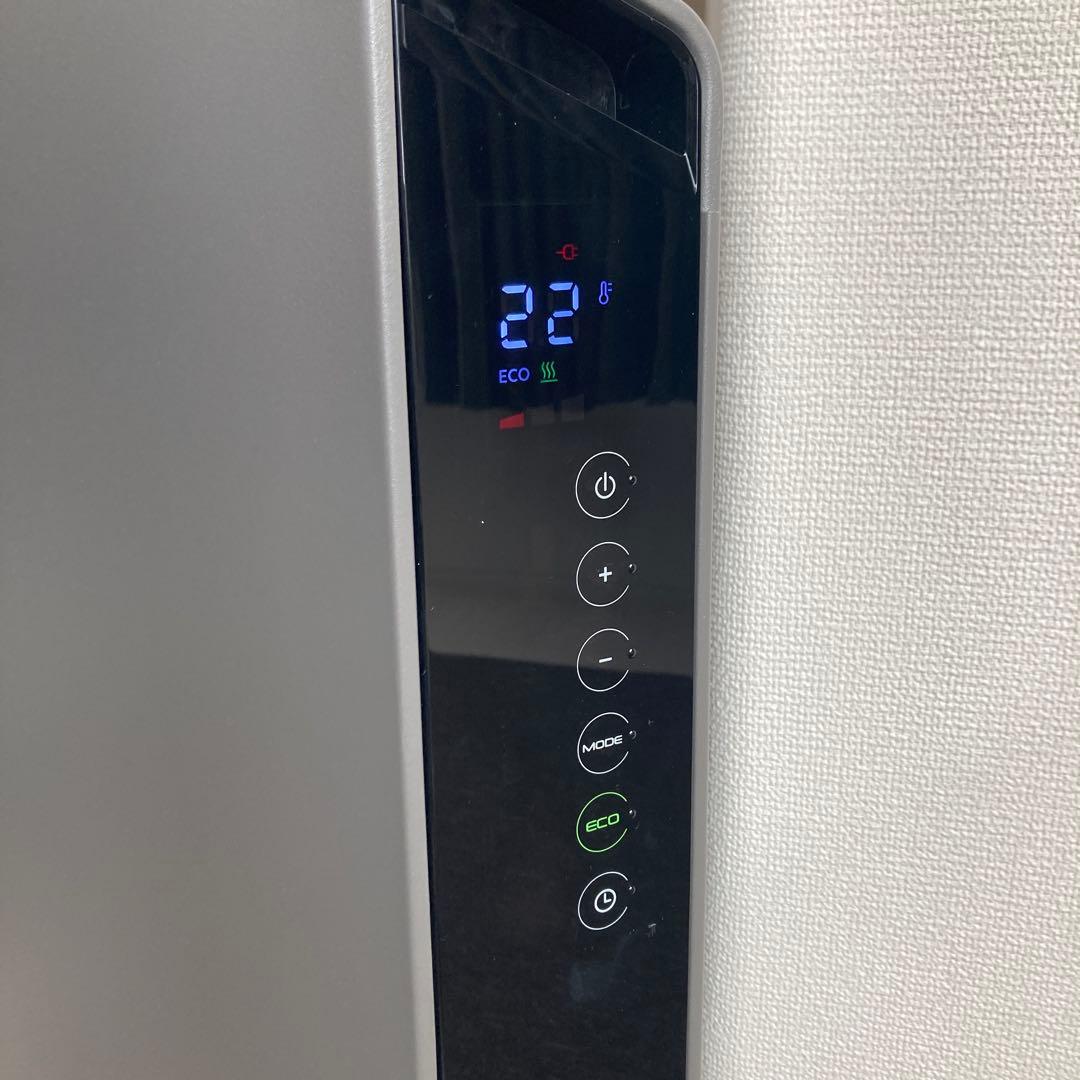 DeLonghi コンベクターヒーター グレー