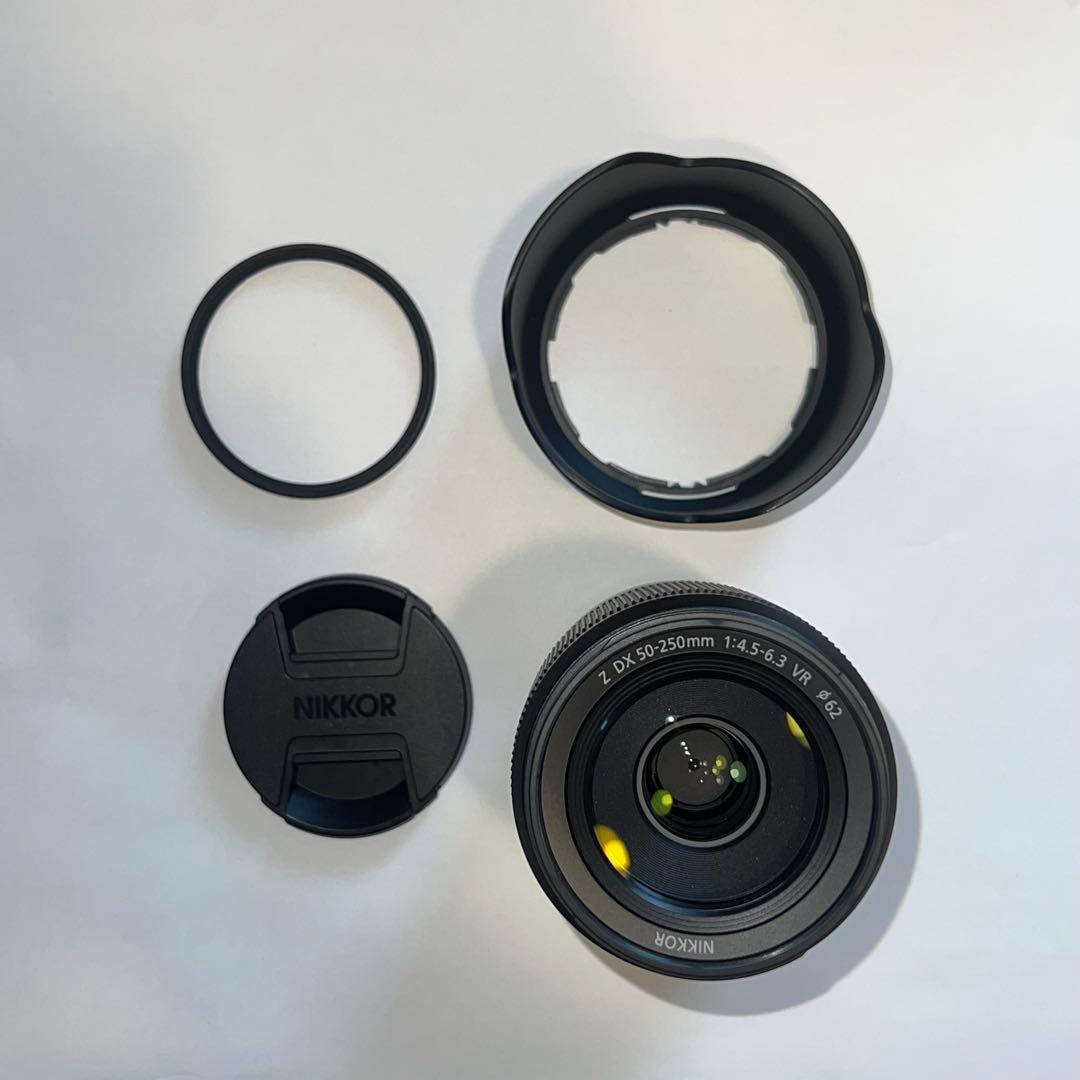 【美品】NIKKOR Z DX 50-250mm f/4.5-6.3 VR