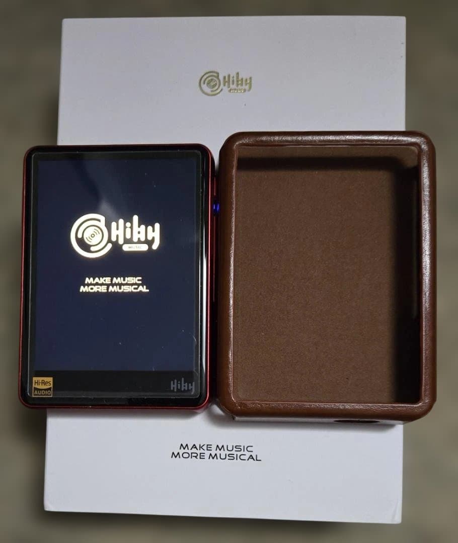 Hiby R3 Pro＋ケース