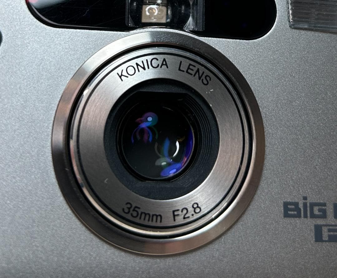 専用KONICA BIGMINI F ＋ OLYMPUS Stylus Epic