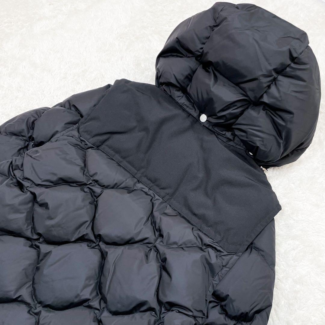 極美品 MONCLER モンクレール 2WAY ダウンジャケット 黒 L