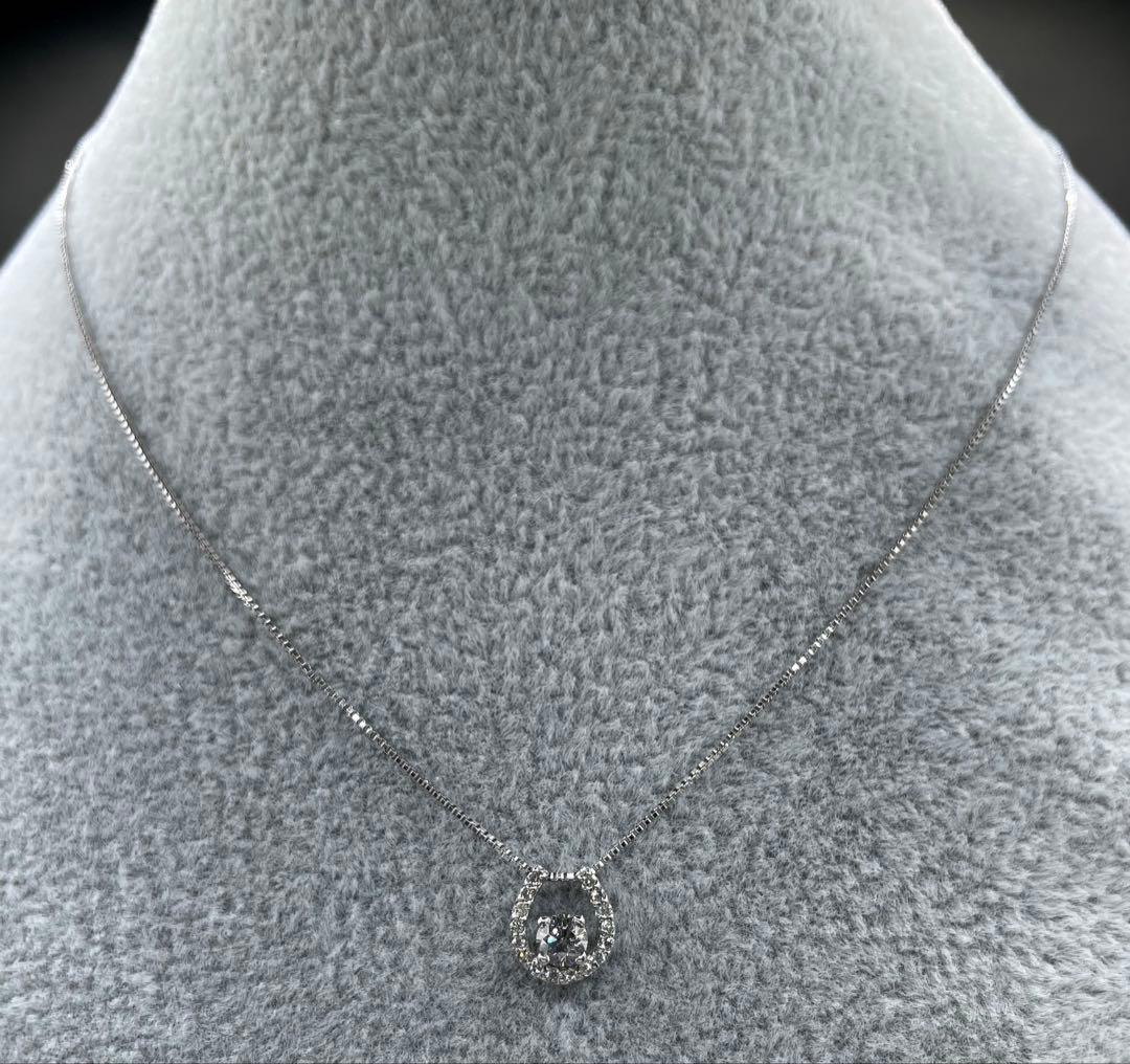 JA85★高級 ダイヤモンド0.3ct プラチナ ペンダントヘッド