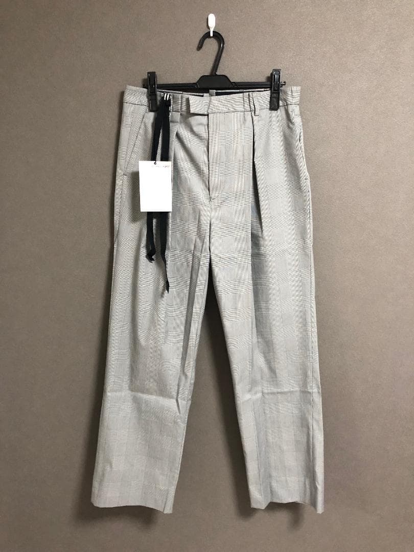 新品 MARINA YEE ASYMMETRICAL DARTS ワイド パンツ