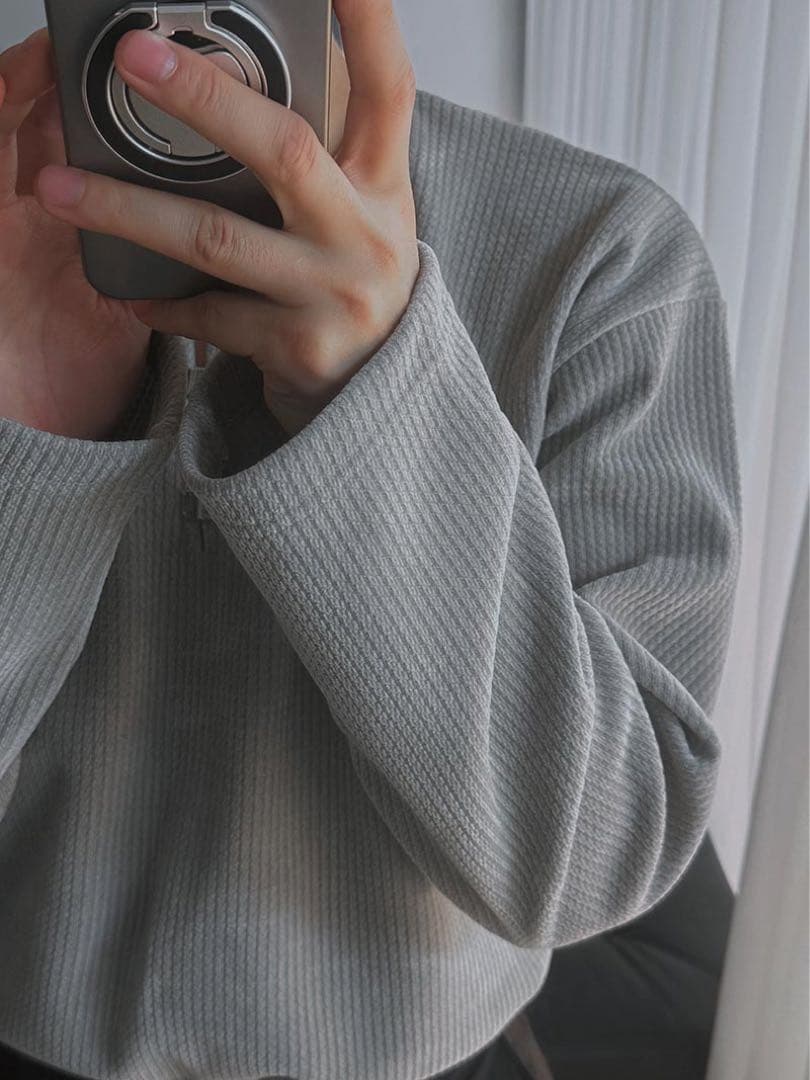 ASCLO ヘンリーネックT