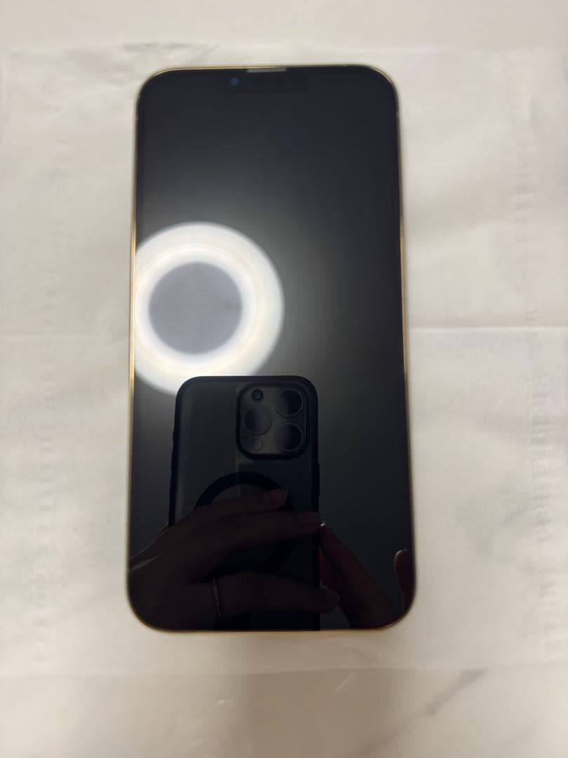 Apple iPhone 13 ProMax ゴールド 本体