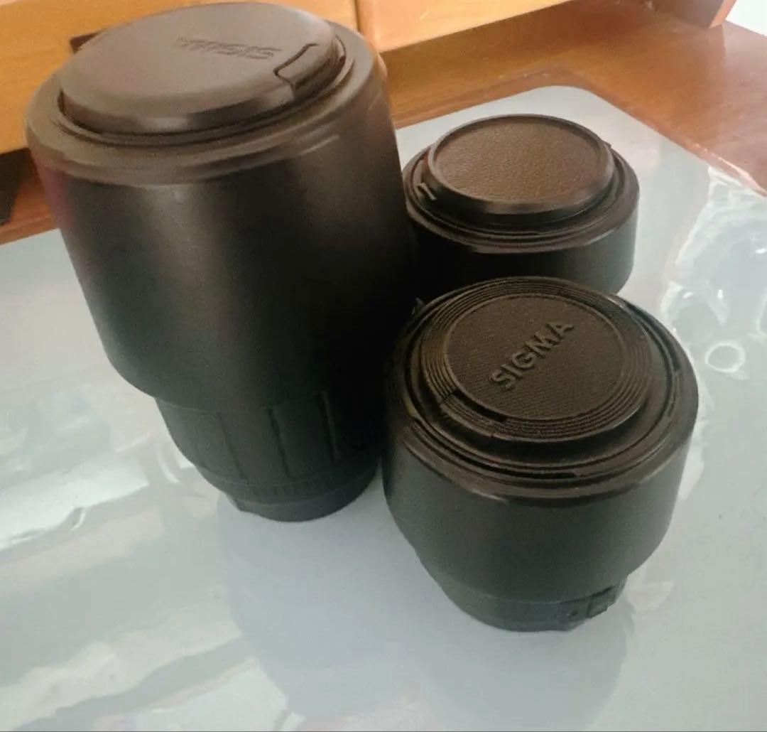 Canon キャノンKiss X5+レンズ3本セット リモコン付き