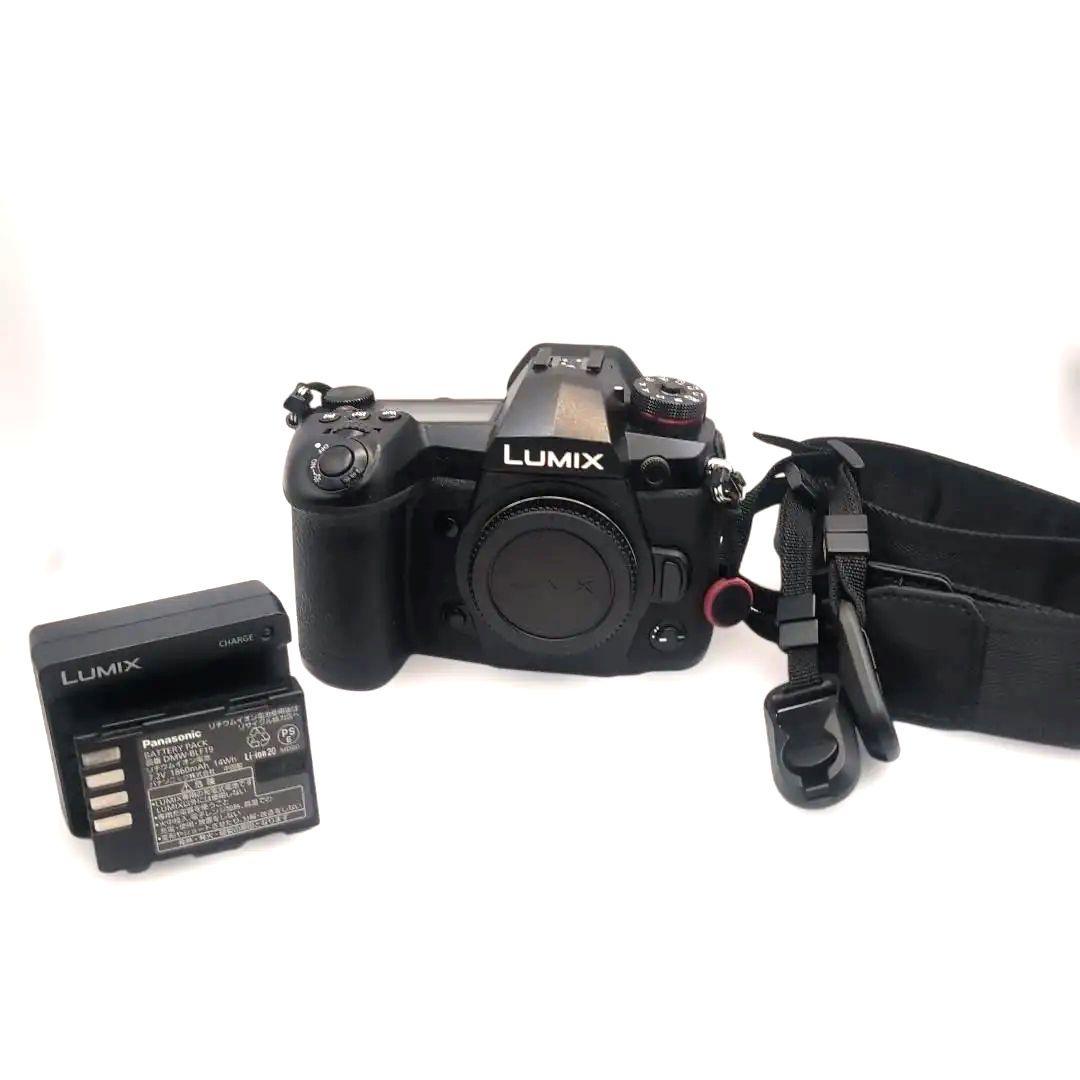 Panasonic LUMIX G9 PRO / V-Log L対応モデル