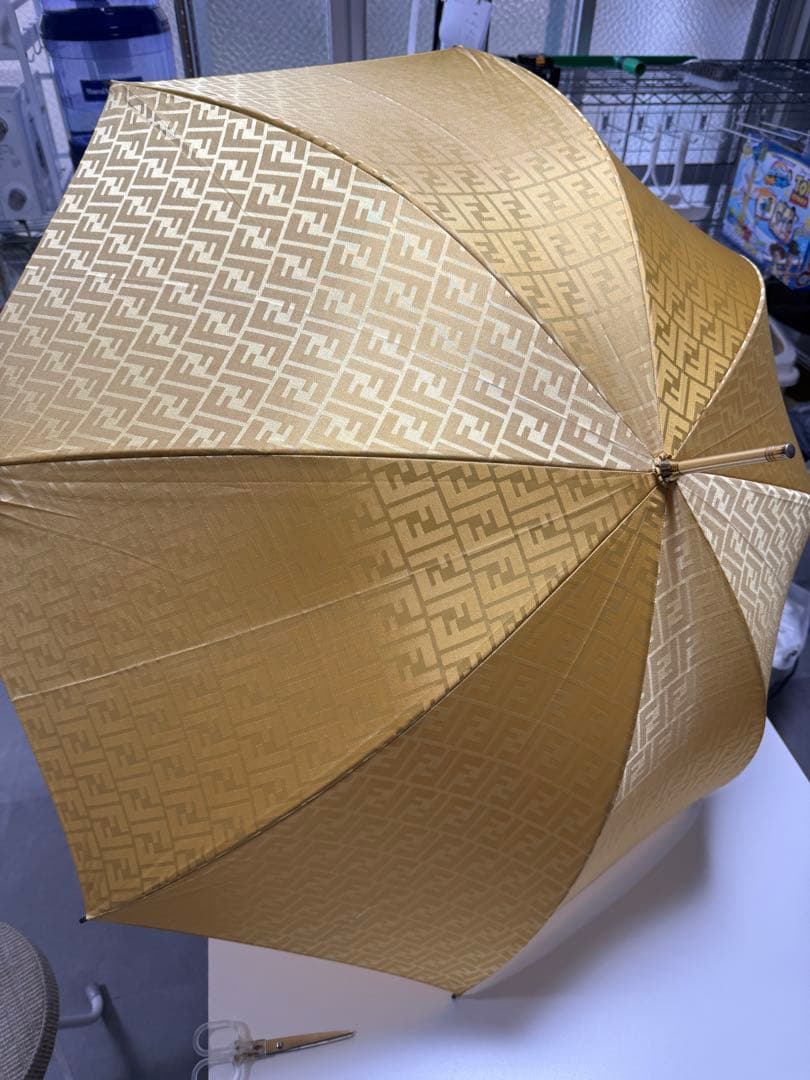 FENDI フェンディ ズッカ柄 長傘