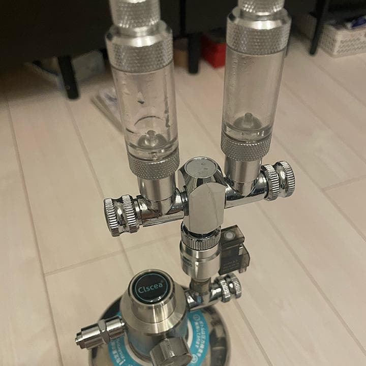 Clscea クレシー 水草用化学反応式CO2ジェネレーター　シルボン