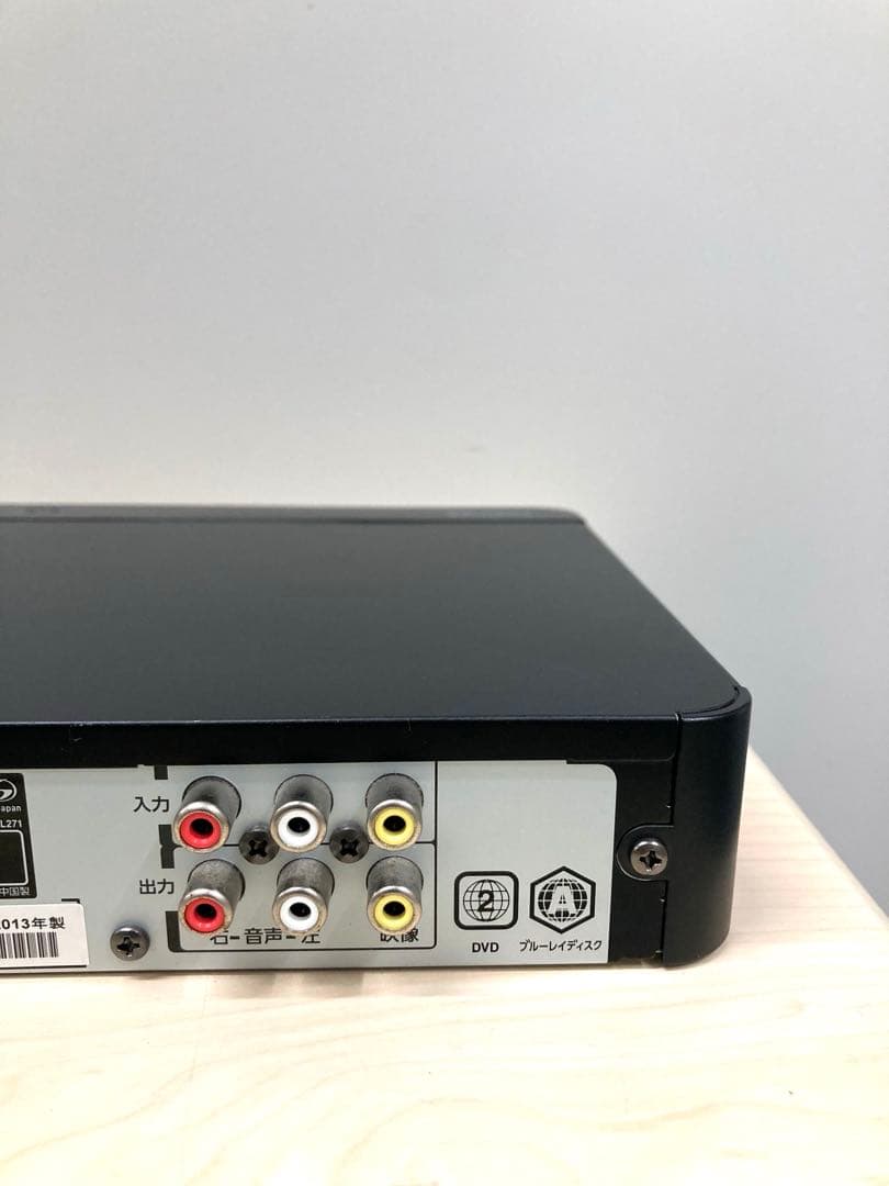 1TB ３チューナー　TOSHIBA REGZA DBR-T450