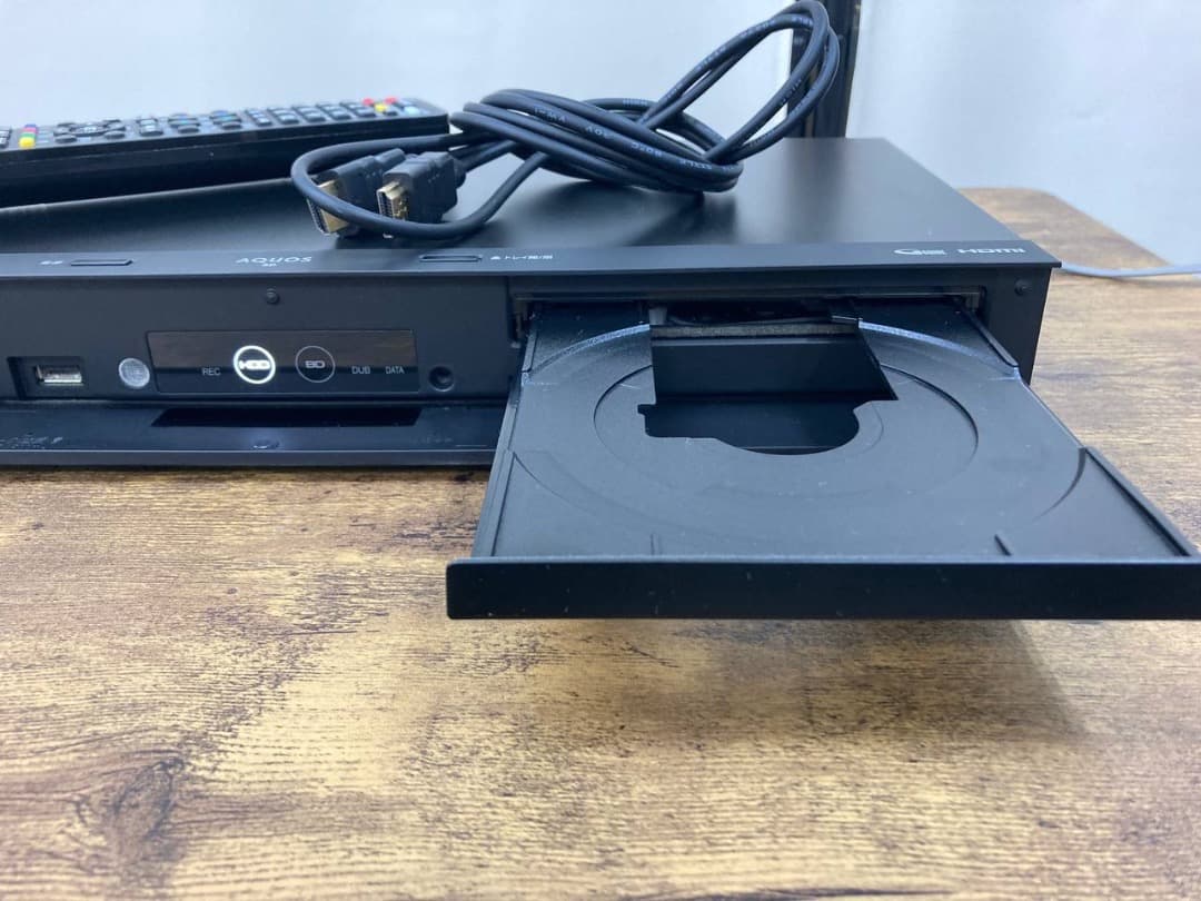 2023年製 AQUOS ブルーレイレコーダー 2B-C10EW1