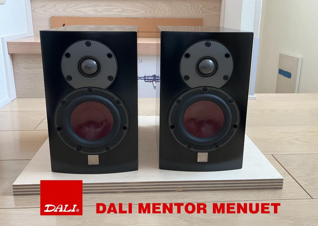 【準美品】DALI MENTOR MENUET ブラック・ペア