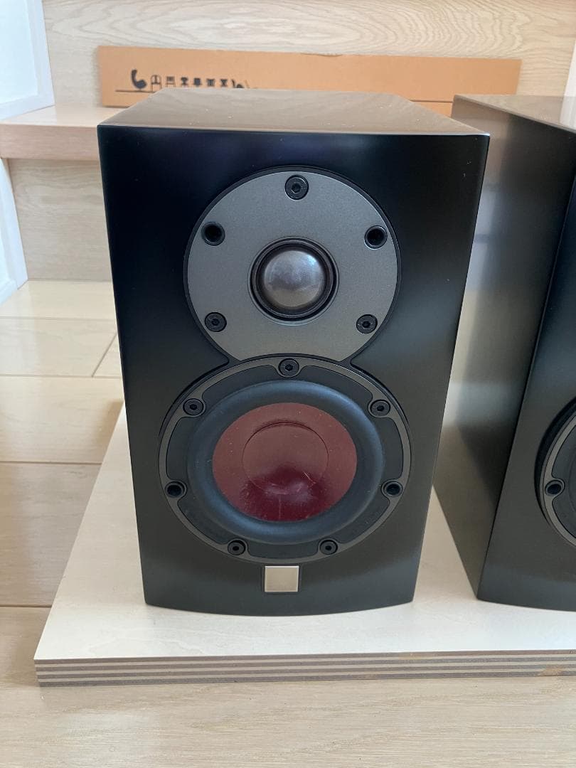 【準美品】DALI MENTOR MENUET ブラック・ペア