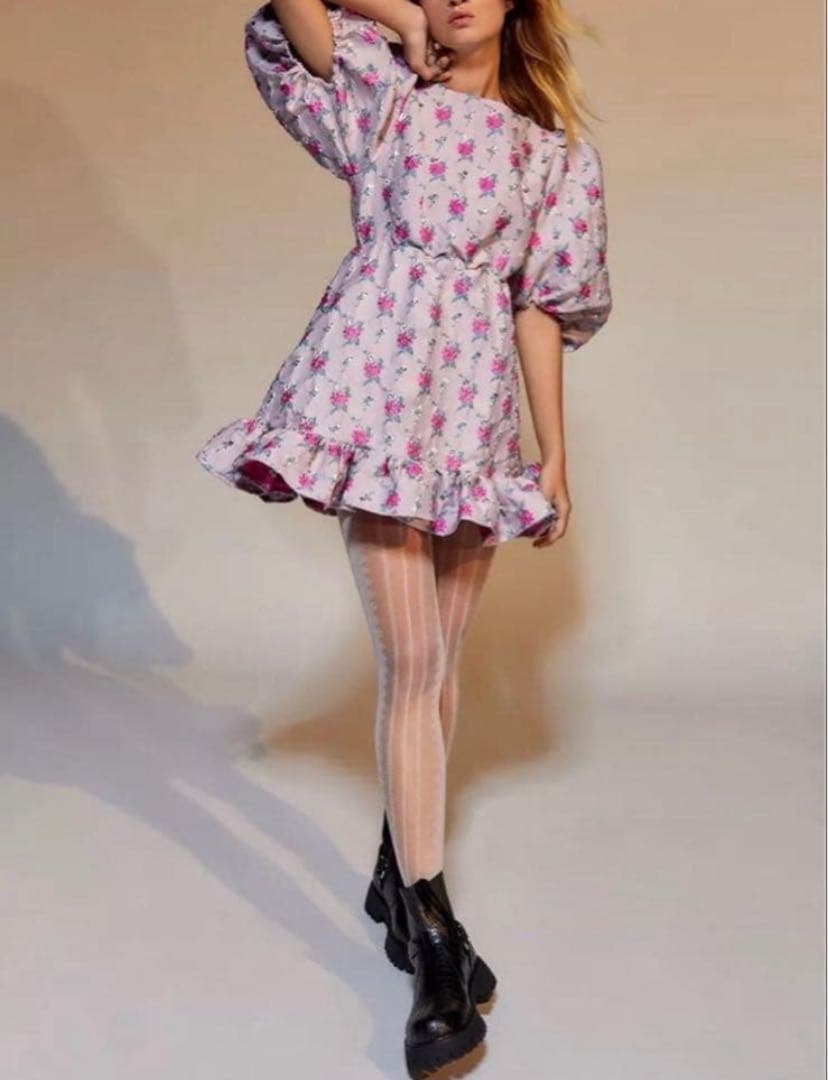 【気まぐれ値下げ】色柄可愛い♡ミニワンピース