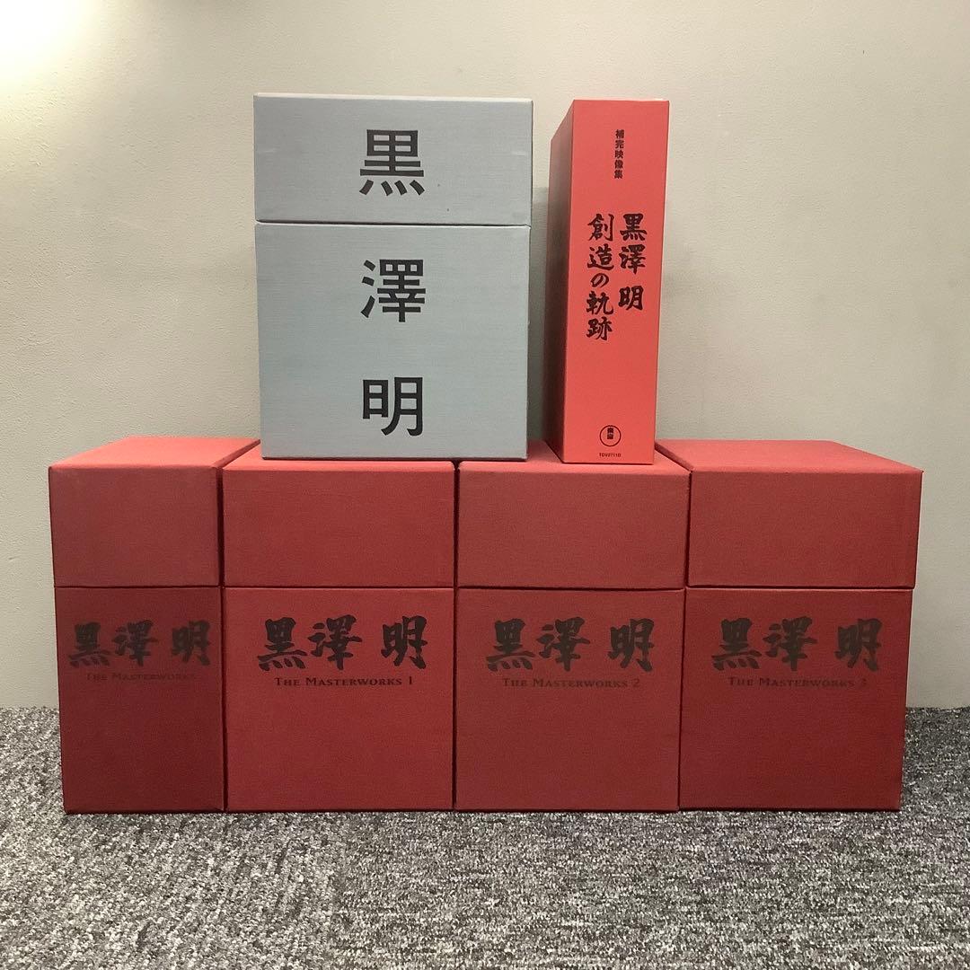 秀*ん様 【セット】レア 黒澤明 DVDBOX 6本 15〜6万円相当