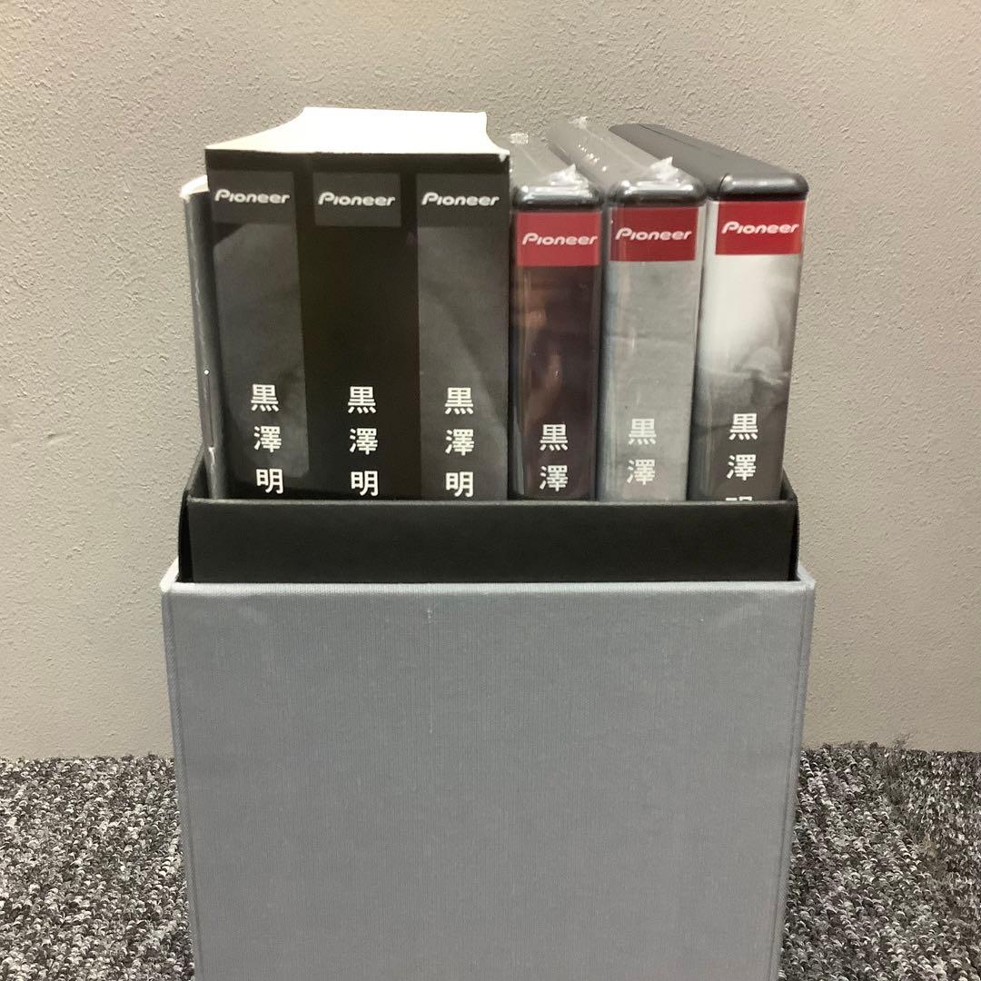 秀*ん様 【セット】レア 黒澤明 DVDBOX 6本 15〜6万円相当