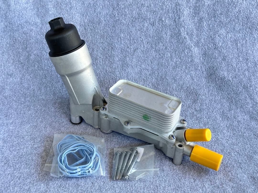 アルミオイルフィルターハウジング（ラングラーJKなど用）