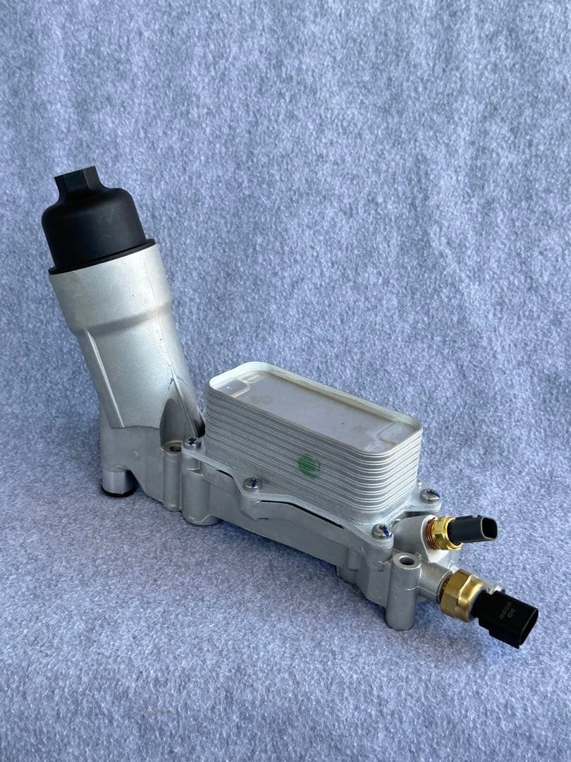 アルミオイルフィルターハウジング（ラングラーJKなど用）