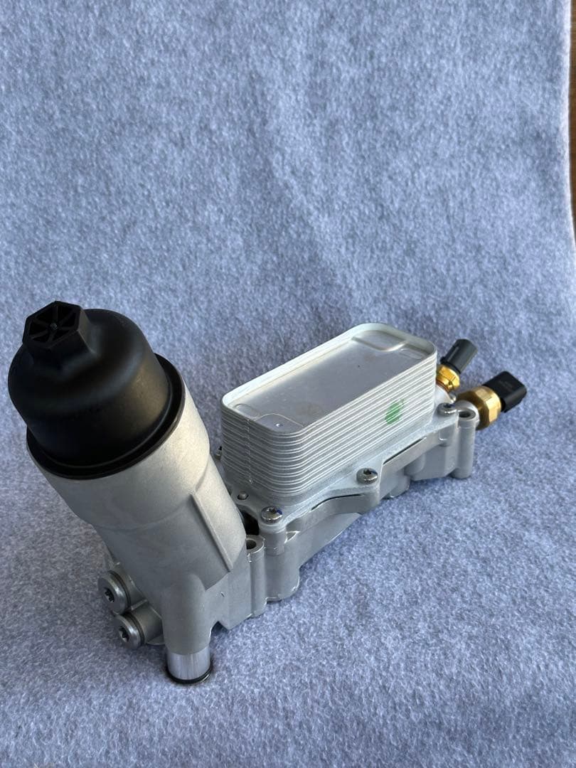 アルミオイルフィルターハウジング（ラングラーJKなど用）