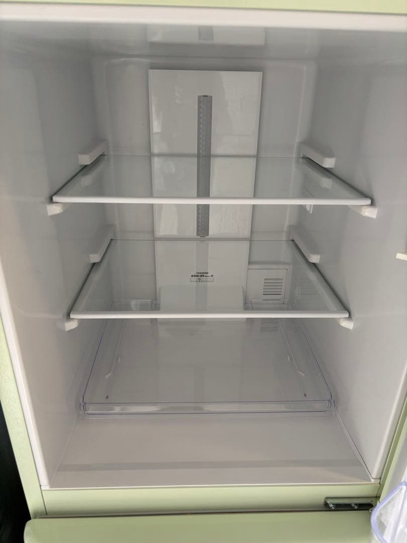 e angle 冷蔵庫 ライトグリーン2ドア ★送料込み