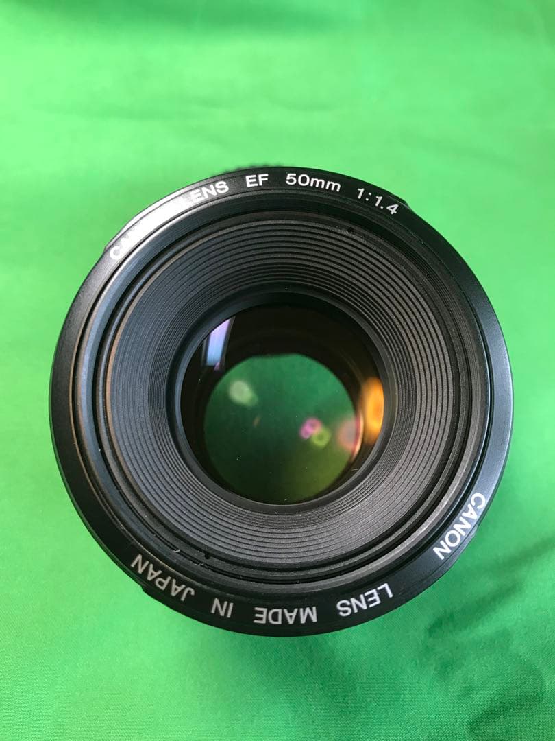 キヤノン　CANON EF50mm f1.4 フードES-71Ⅱ