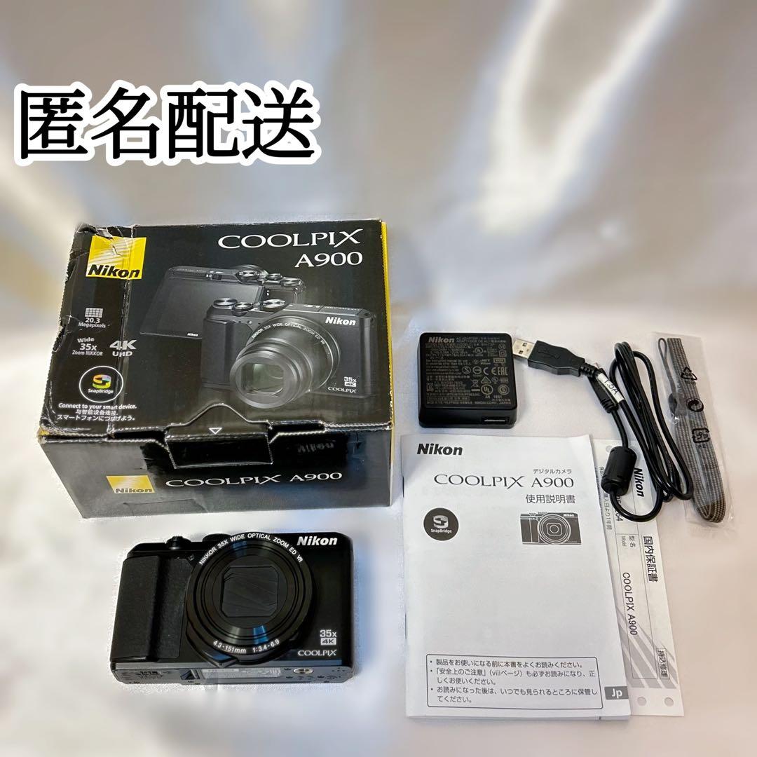 Nikon COOLPIX A900 / 4K 35倍ズーム デジカメ