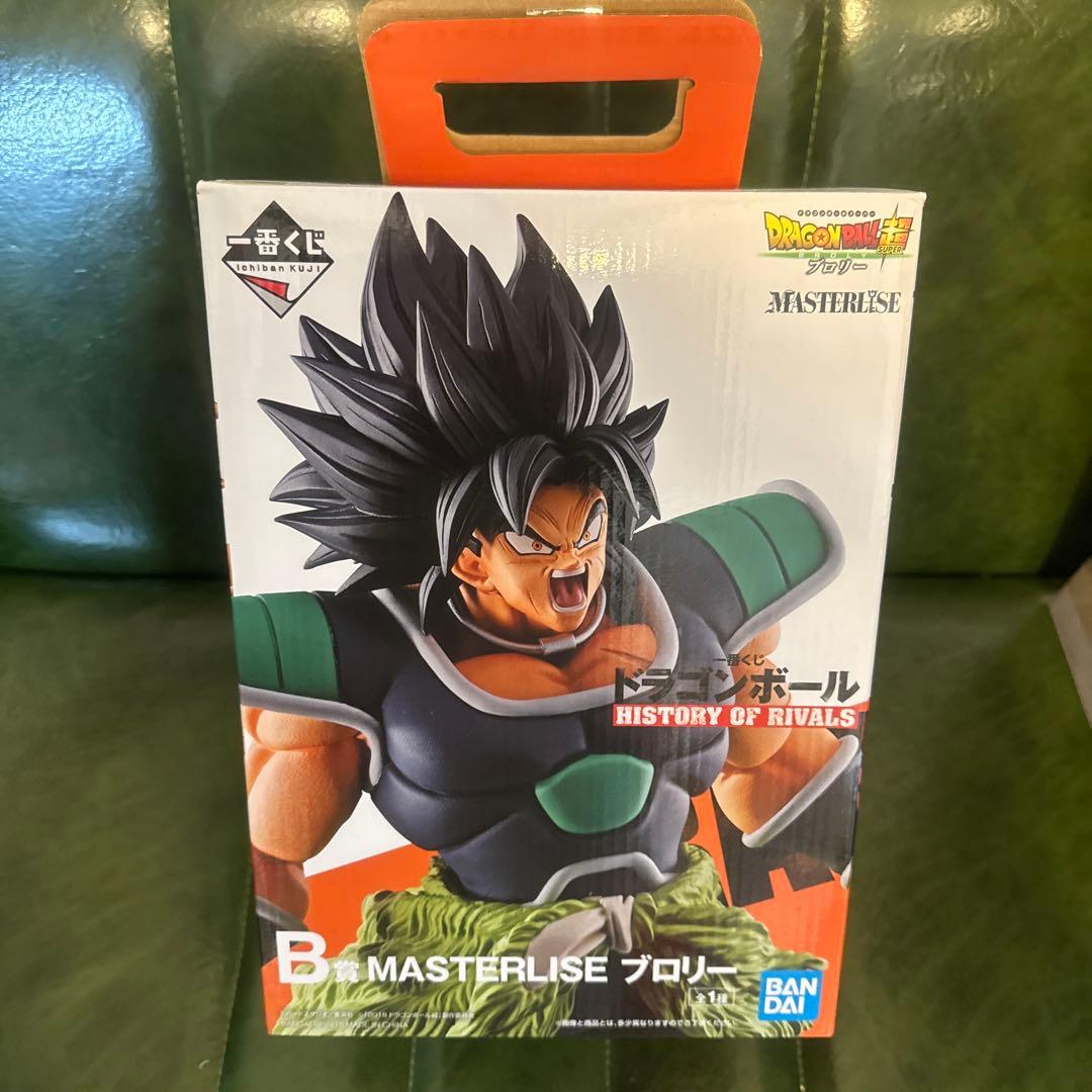 一番くじ　ドラゴンボール MASTERLISE ブロリー　B賞
