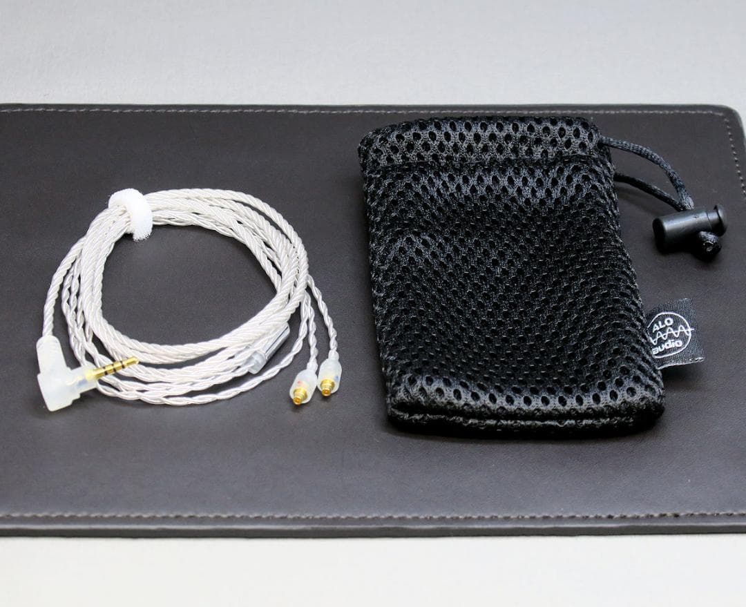 イヤホン ALO audio Pure Silver Litz 2.5mm-MMCX