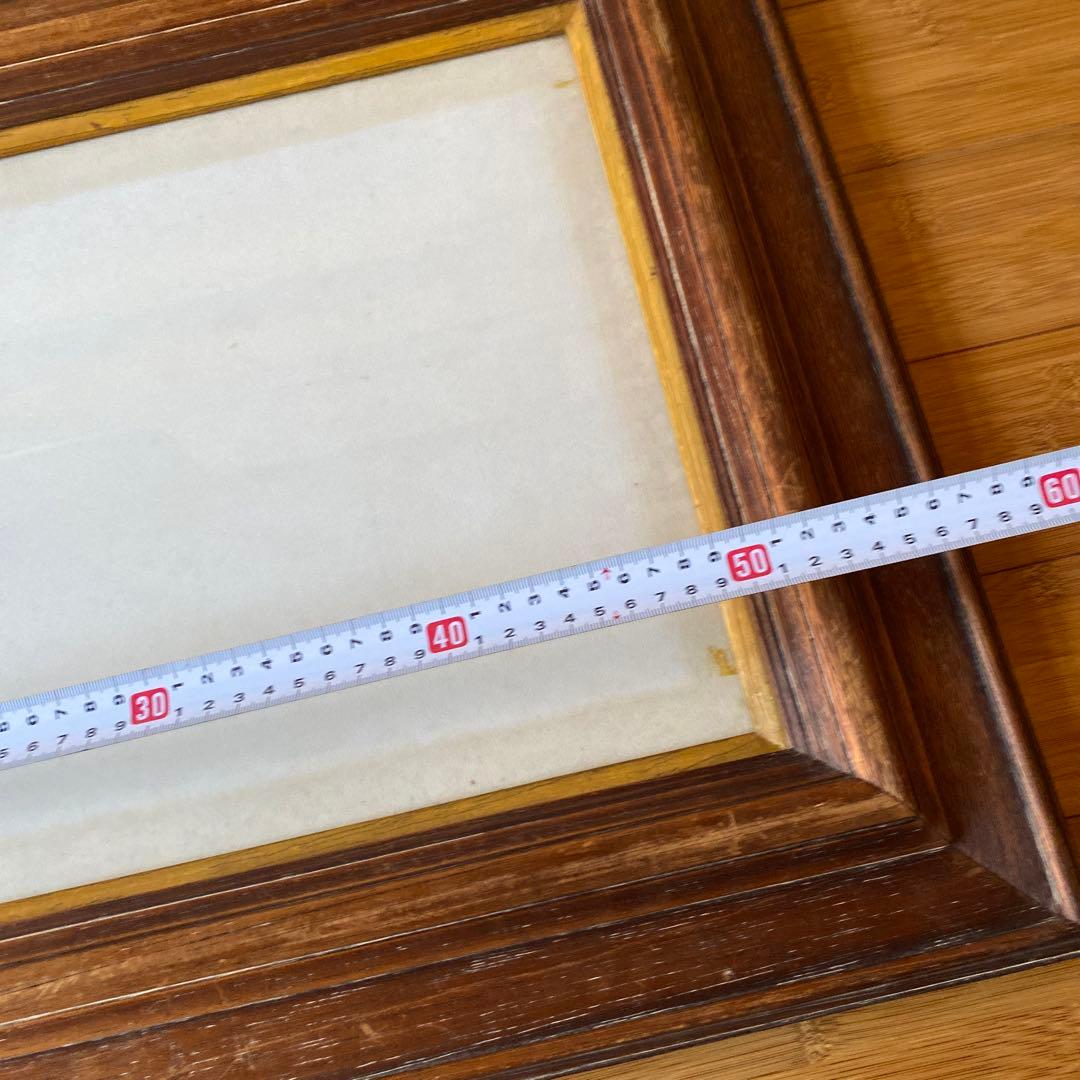 アンティーク額