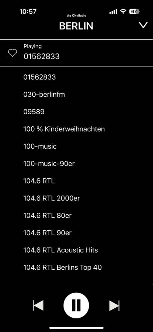 palomar the CityRadio ワイヤレススピーカー