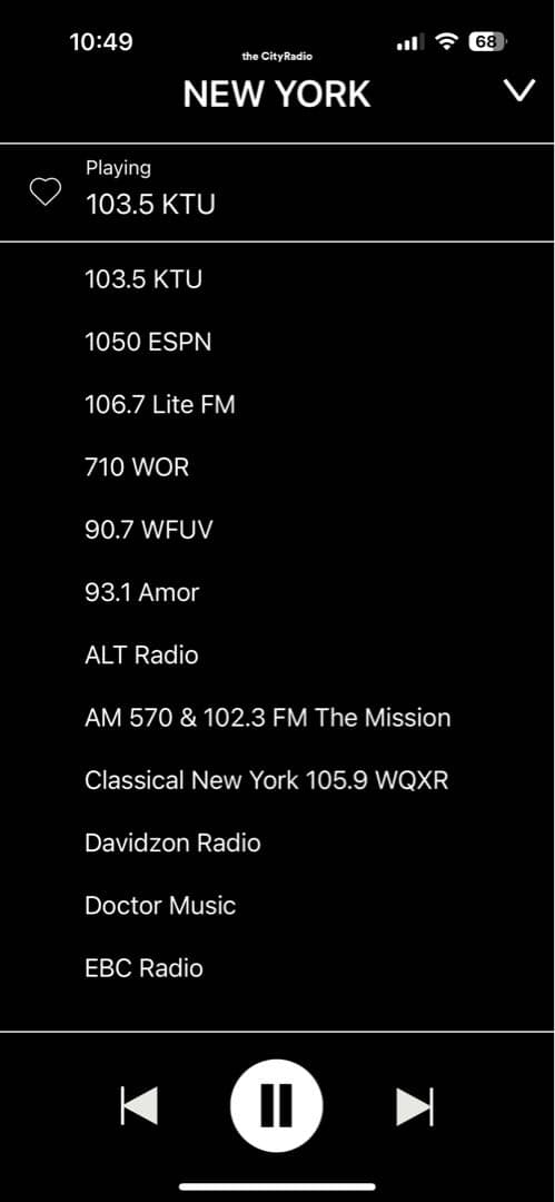 palomar the CityRadio ワイヤレススピーカー