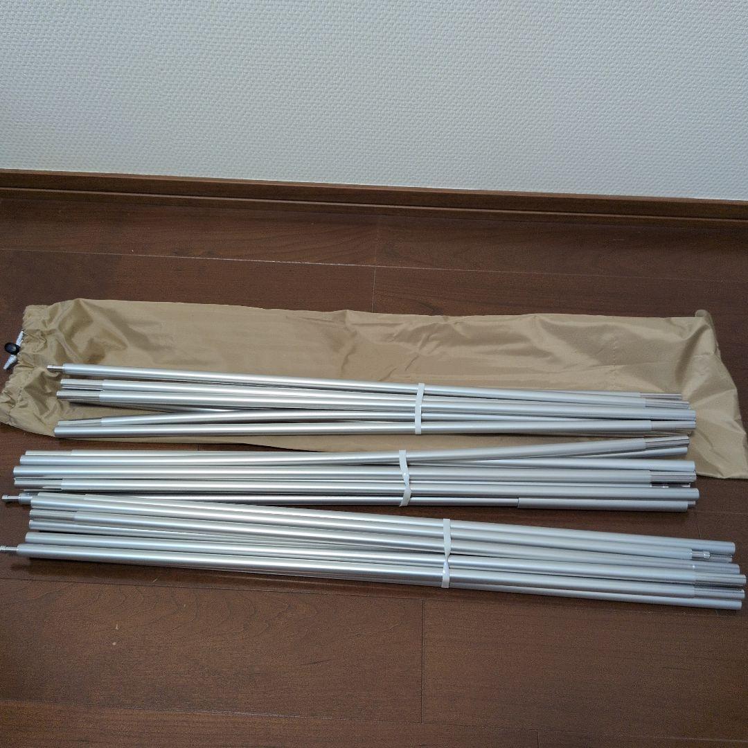 新品未使用　DOD カマボコテント3S タンカラー