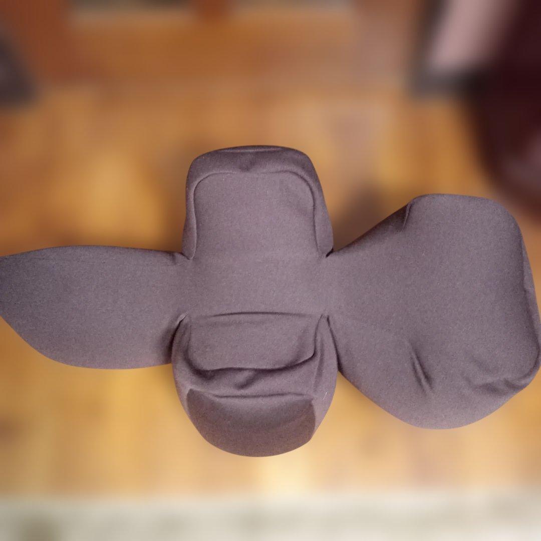 リラクッション・犬介護用マット ブラウンL 中大型犬用　20Kg程度まで