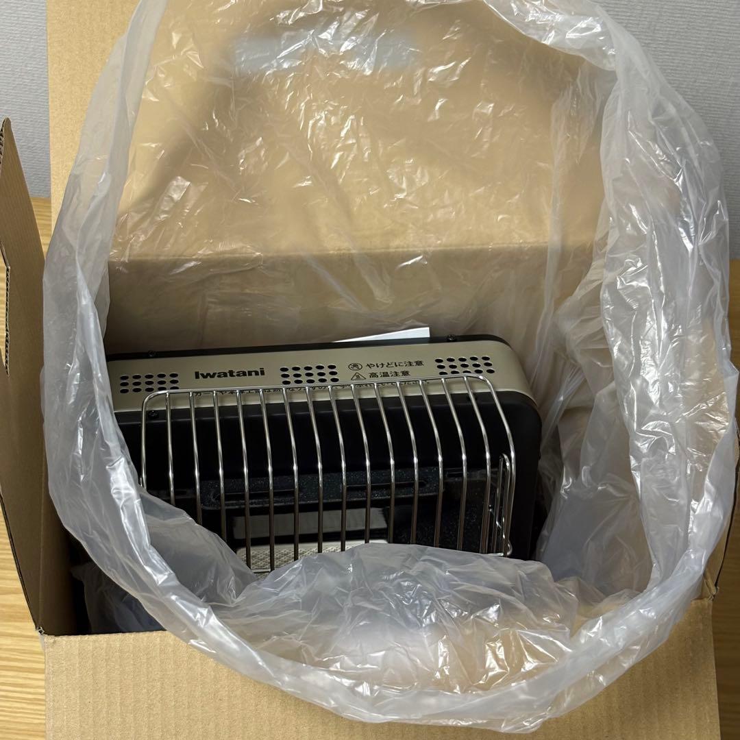 Iwatani イワタニカセットガスストーブ　マイ暖 CB-CGS-PTB