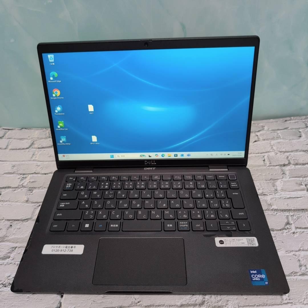 ★第11世代i7★ メモリ32GB SSD512GB DELL ノートパソコン