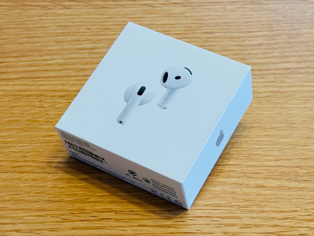 AirPods 第4世代 アクティブノイズキャンセリング搭載