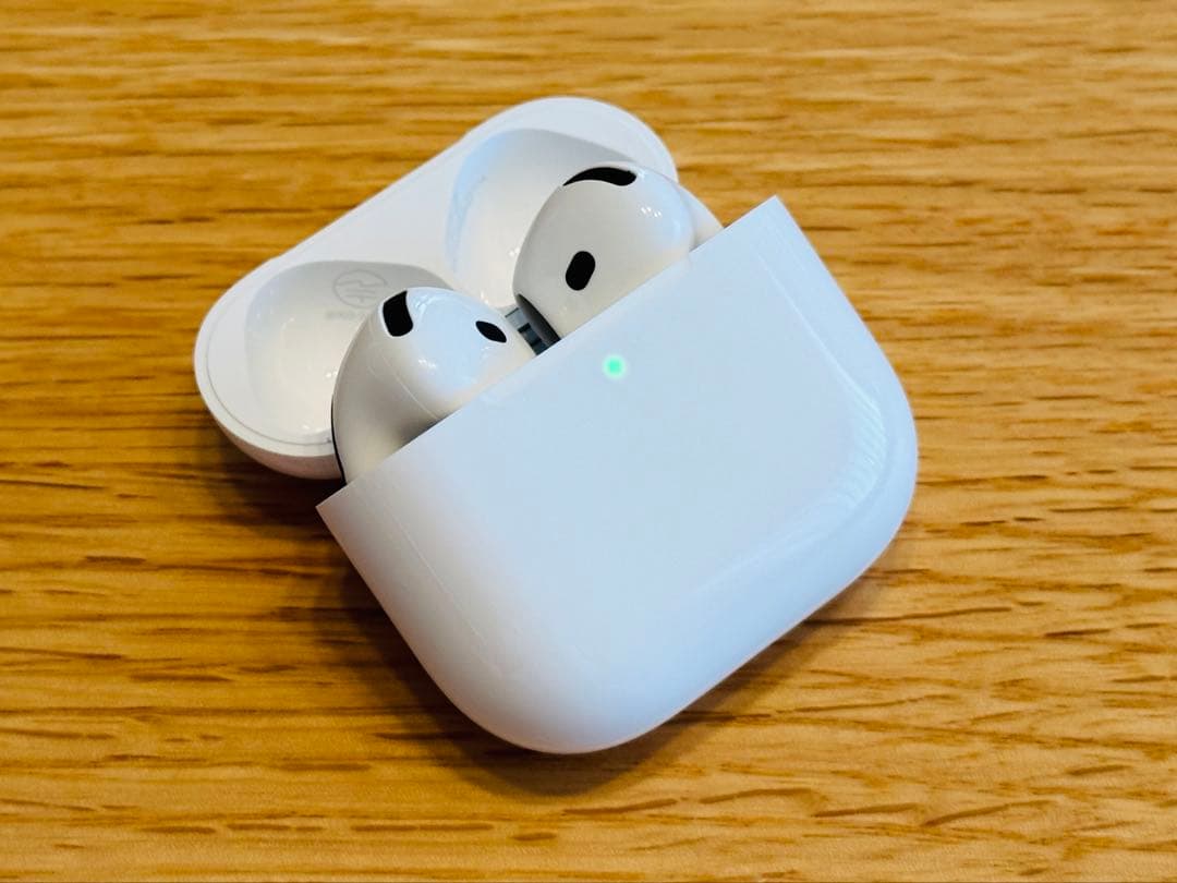 AirPods 第4世代 アクティブノイズキャンセリング搭載